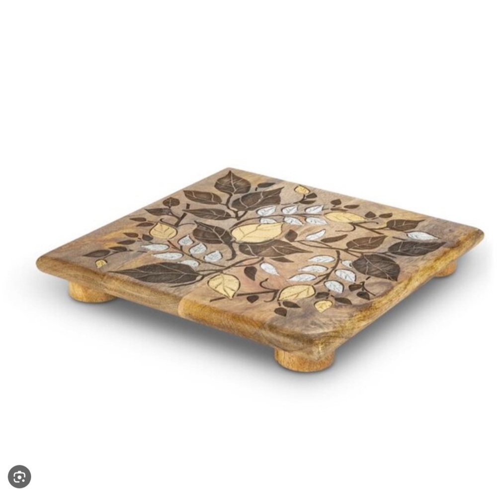 GG Collection Silver and Gold Accent Decor